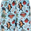 MC2 Saint Barth Badeshorts Mit Herz-Print SYRENE 31 -MC2 Saint Barth Geschäft 16412312 31653592 600