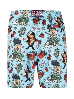 MC2 Saint Barth Badeshorts Mit Herz-Print SYRENE 31 6 MC2 Saint Barth Badeshorts Mit Herz-Print SYRENE 31 -MC2 Saint Barth Geschäft 16412312 31653593 600