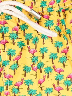 MC2 Saint Barth Flamingo Palms Badeshorts Herren -MC2 Saint Barth Geschäft 16412713 31655521 600