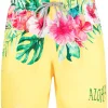 MC2 Saint Barth Badeshorts Mit Hibiskus-Print ALOHA91 1 MC2 Saint Barth Badeshorts Mit Hibiskus-Print ALOHA91 -MC2 Saint Barth Geschäft 16412714 31653599 600