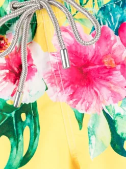 MC2 Saint Barth Badeshorts Mit Hibiskus-Print ALOHA91 -MC2 Saint Barth Geschäft 16412714 31655522 600