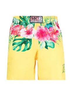 MC2 Saint Barth Badeshorts Mit Hibiskus-Print ALOHA91 -MC2 Saint Barth Geschäft 16412714 31656409 600