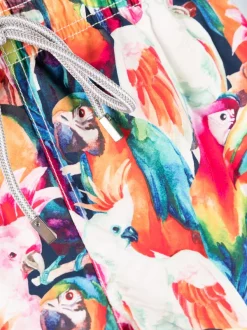 MC2 Saint Barth Badeshorts Mit Papageien-Print Herren -MC2 Saint Barth Geschäft 16413266 31655673 600