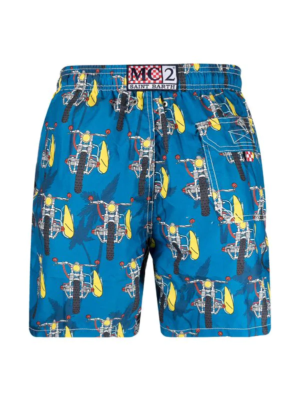 MC2 Saint Barth SURF MOTORBIKE Surf Motorbike Badeshorts Herren 4 MC2 Saint Barth SURF MOTORBIKE Surf Motorbike Badeshorts Herren – Bild 2