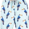 MC2 Saint Barth Badeshorts Mit Tukan-Print TOUC31 TOUCAN TOCO -MC2 Saint Barth Geschäft 16413271 31655680 600