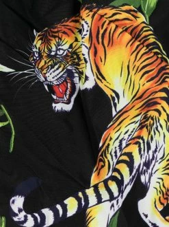 MC2 Saint Barth Badeshorts Mit Tiger-Print TIGER LEAVES -MC2 Saint Barth Geschäft 16413273 31655685 600