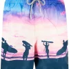 MC2 Saint Barth SURFER SUNSET Badeshorts Mit Sonnenuntergang Herren -MC2 Saint Barth Geschäft 16413274 31655684 600