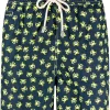 MC2 Saint Barth Badeshorts Mit Krebs-Print Herren -MC2 Saint Barth Geschäft 16413661 31655690 600