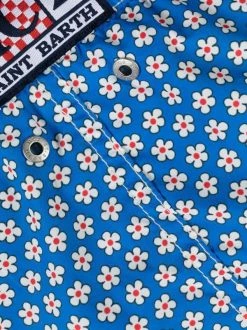 ( Neue Saison ) MC2 Saint Barth Badeshorts Mit Blumen-Print ASHLY 17 -MC2 Saint Barth Geschäft 16553007 32293623 600