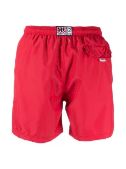 MC2 Saint Barth Badeshorts Mit Logo-Patch Herren -MC2 Saint Barth Geschäft 16560382 32271181 600