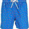( Positively Conscious ) MC2 Saint Barth Lighting Badeshorts Mit Print Herren