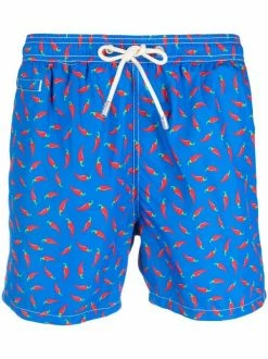 ( Positively Conscious ) MC2 Saint Barth Lighting Badeshorts Mit Print Herren