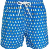 ( Neue Saison ) MC2 Saint Barth Badeshorts Mit Enten-Print 17 BLUETTE-GIALLO -MC2 Saint Barth Geschäft 16576797 32509435 600