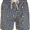 ( Positively Conscious ) MC2 Saint Barth Badeshorts Mit Hungry-Print Herren -MC2 Saint Barth Geschäft 16577617 32504721 600