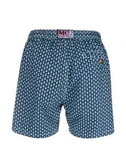 ( Positively Conscious ) MC2 Saint Barth Badeshorts Mit Anker-Print Herren -MC2 Saint Barth Geschäft 16578505 32506425 600