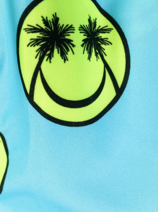 ( Neue Saison ) MC2 Saint Barth Badeshorts Mit Palm Smile-Print PLSM56 Palm Smile 5 ( Neue Saison ) MC2 Saint Barth Badeshorts Mit Palm Smile-Print PLSM56 Palm Smile – Bild 3