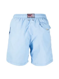 ( Neue Saison ) MC2 Saint Barth Badeshorts Mit Logo-Patch Herren -MC2 Saint Barth Geschäft 16584031 32507135 600