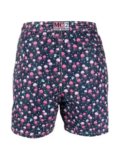 ( Positively Conscious ) MC2 Saint Barth TRAP SQUIDLY 61 Lighting Badeshorts Mit Quallen-Print Herren -MC2 Saint Barth Geschäft 16595971 32477345 600