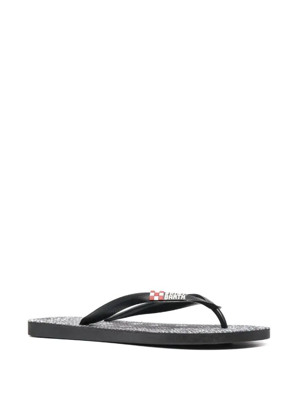 ( Neue Saison ) MC2 Saint Barth BNDR00 BANDANNA ROUND 00 Flip-Flops Mit Bandana-Print Herren 4 ( Neue Saison ) MC2 Saint Barth BNDR00 BANDANNA ROUND 00 Flip-Flops Mit Bandana-Print Herren – Bild 2