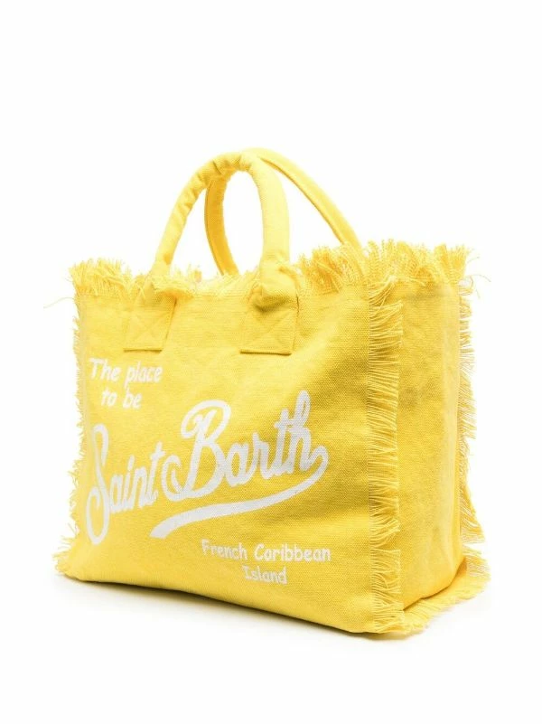 MC2 Saint Barth 91 YELLOW Vanity Handtasche Damen 5 MC2 Saint Barth 91 YELLOW Vanity Handtasche Damen – Bild 3