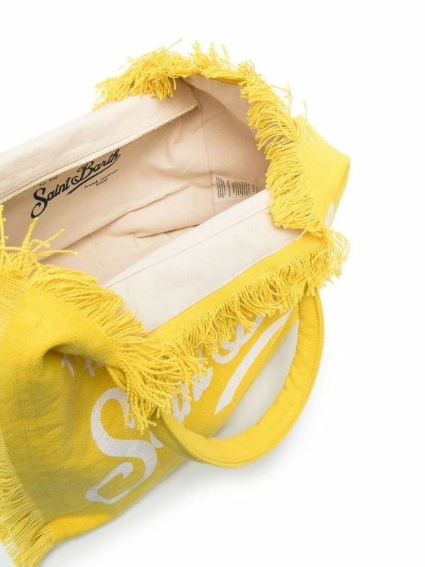 MC2 Saint Barth 91 YELLOW Vanity Handtasche Damen 7 MC2 Saint Barth 91 YELLOW Vanity Handtasche Damen – Bild 5