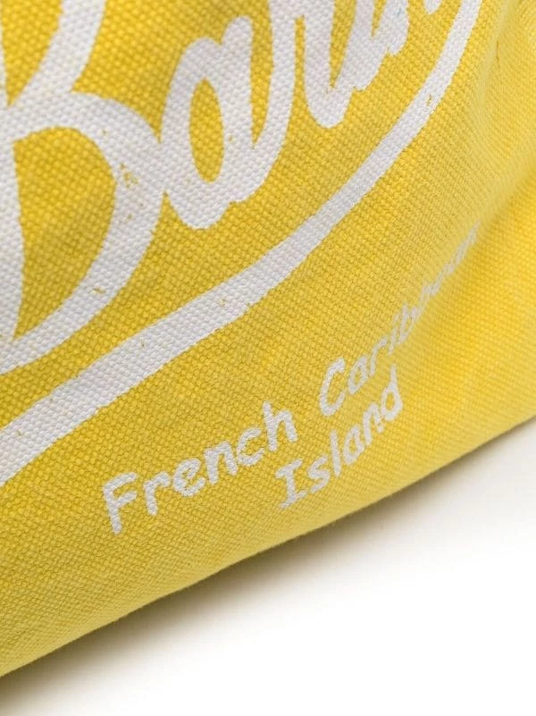 MC2 Saint Barth 91 YELLOW Vanity Handtasche Damen 6 MC2 Saint Barth 91 YELLOW Vanity Handtasche Damen – Bild 4