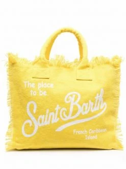 MC2 Saint Barth 91 YELLOW Vanity Handtasche Damen