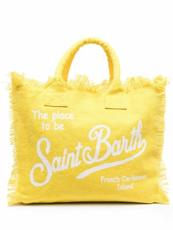 MC2 Saint Barth 91 YELLOW Vanity Handtasche Damen 3 MC2 Saint Barth 91 YELLOW Vanity Handtasche Damen
