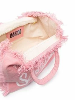 MC2 Saint Barth Vanity Handtasche Mit Fransen Damen -MC2 Saint Barth Geschäft 16643659 32547936 600