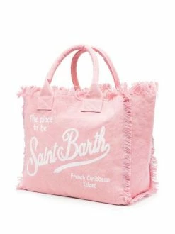 MC2 Saint Barth Vanity Handtasche Mit Fransen Damen -MC2 Saint Barth Geschäft 16643659 32549332 600