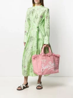 MC2 Saint Barth Vanity Handtasche Mit Fransen Damen -MC2 Saint Barth Geschäft 16643659 32549333 600