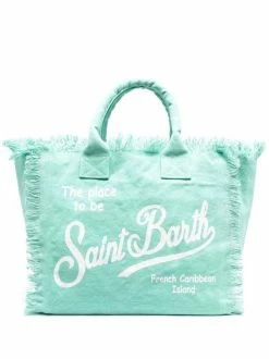 MC2 Saint Barth Vanity Handtasche Mit Fransen Damen