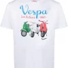 MC2 Saint Barth Vespa Italiens T-Shirt VPIT1N VESPA ITALIENS 01N -MC2 Saint Barth Geschäft 16683897 32884759 600