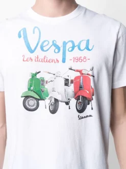 MC2 Saint Barth Vespa Italiens T-Shirt VPIT1N VESPA ITALIENS 01N -MC2 Saint Barth Geschäft 16683897 32886615 600