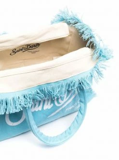 MC2 Saint Barth 32 - BLUE Vanity Shopper Mit Fransen Damen -MC2 Saint Barth Geschäft 16685220 33048293 600