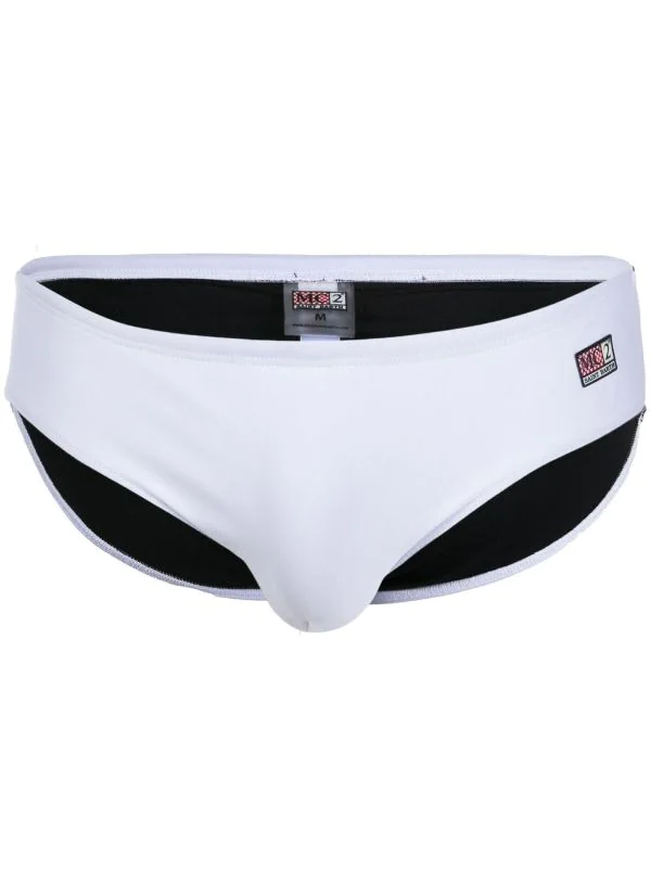 MC2 Saint Barth Badeshorts Mit Logo-Patch Herren 3 MC2 Saint Barth Badeshorts Mit Logo-Patch Herren