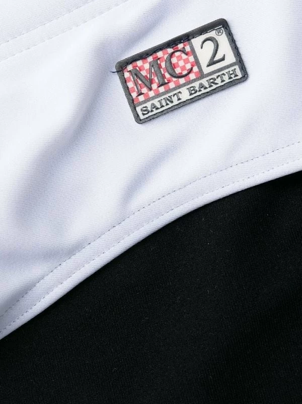 MC2 Saint Barth Badeshorts Mit Logo-Patch Herren 5 MC2 Saint Barth Badeshorts Mit Logo-Patch Herren – Bild 3