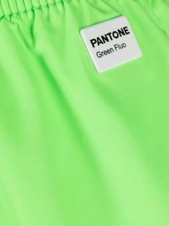 ( Neue Saison ) MC2 Saint Barth 75 GREN FLUO Badeshorts Mit Logo-Patch Herren -MC2 Saint Barth Geschäft 16695050 32792291 600