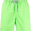 ( Neue Saison ) MC2 Saint Barth 75 GREN FLUO Badeshorts Mit Logo-Patch Herren -MC2 Saint Barth Geschäft 16695050 32792292 600