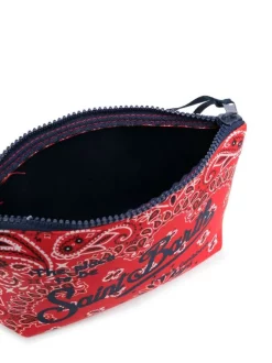 ( Neue Saison ) MC2 Saint Barth Aline Kosmetiktasche Mit Paisley-Print Damen -MC2 Saint Barth Geschäft 16707875 32844955 600