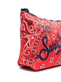 ( Neue Saison ) MC2 Saint Barth Aline Kosmetiktasche Mit Paisley-Print Damen -MC2 Saint Barth Geschäft 16707875 32845277 600