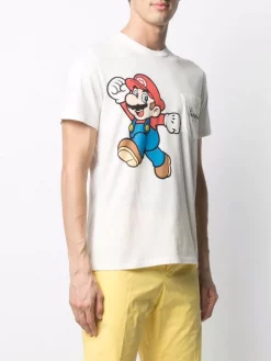 ( Neue Saison ) MC2 Saint Barth Austin T-Shirt Mit Super-Mario-Print EMJA11 EMB MARIO JARRIVE 11 9 ( Neue Saison ) MC2 Saint Barth Austin T-Shirt Mit Super-Mario-Print EMJA11 EMB MARIO JARRIVE 11 -MC2 Saint Barth Geschäft 16707890 32957846 600