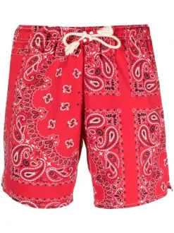 ( Neue Saison ) MC2 Saint Barth Caprese Badeshorts BNDR40 BANDANNA ROUND 4101