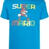 MC2 Saint Barth T-Shirt Mit Super-Mario-Print MRUN7N BLUE 2 MC2 Saint Barth T-Shirt Mit Super-Mario-Print MRUN7N BLUE -MC2 Saint Barth Geschäft 16707962 32942827 600