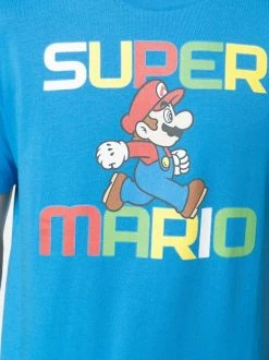 MC2 Saint Barth T-Shirt Mit Super-Mario-Print MRUN7N BLUE 11 MC2 Saint Barth T-Shirt Mit Super-Mario-Print MRUN7N BLUE -MC2 Saint Barth Geschäft 16707962 32942830 600