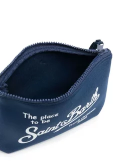 MC2 Saint Barth Aline Kosmetiktasche Mit Logo-Print 6101 Blue -MC2 Saint Barth Geschäft 16708493 32846712 600