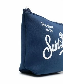 MC2 Saint Barth Aline Kosmetiktasche Mit Logo-Print 6101 Blue -MC2 Saint Barth Geschäft 16708493 32846723 600