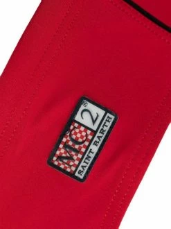 MC2 Saint Barth 41 ROSSO Badehose Mit Logo Herren -MC2 Saint Barth Geschäft 16708547 32854331 600