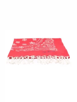 ( Neue Saison ) MC2 Saint Barth BANDANA Badetuch Mit Paisley-Print Damen