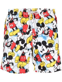 ( Positively Conscious ) MC2 Saint Barth Badeshorts Mit Muster Herren